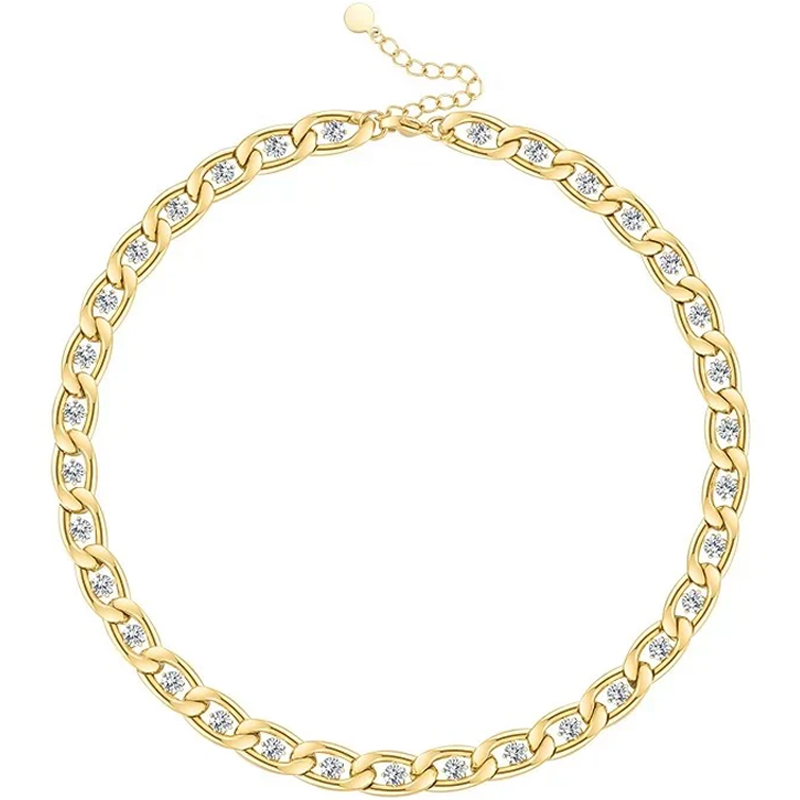 Mazin Chain Link Necklace