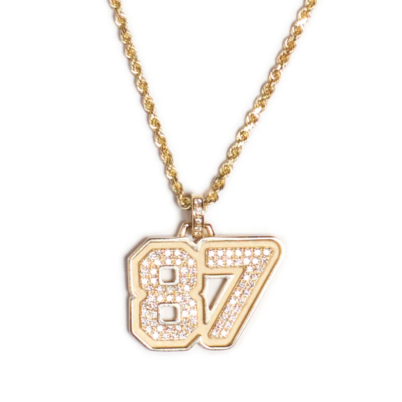 Stephanie Gottlieb Large Varsity Pendant