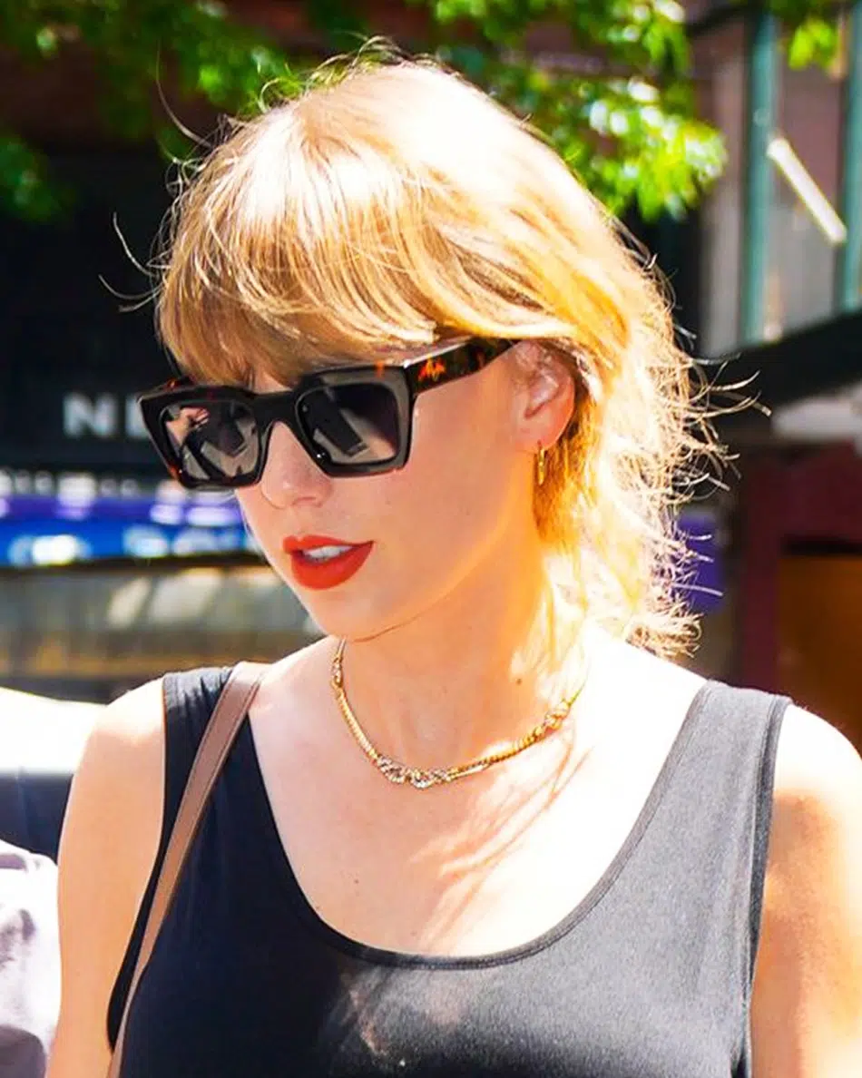 Taylor Swift NYC Music Studio June 2023