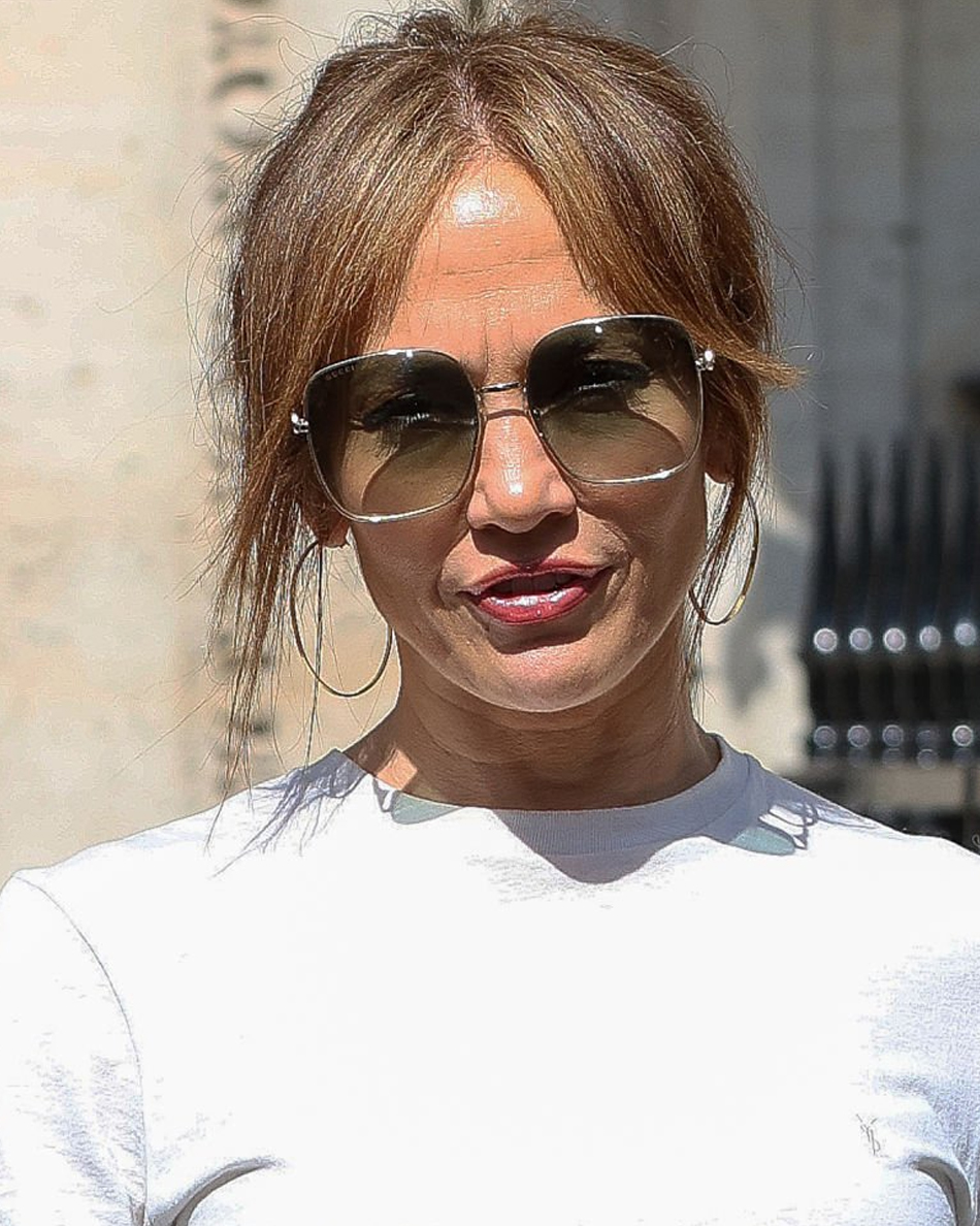 Jennifer Lopez Sighting In Paris May 10th 2024