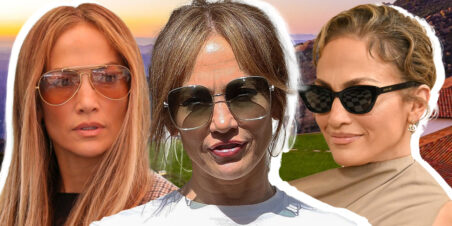 Jennifer Lopez Sunglasses