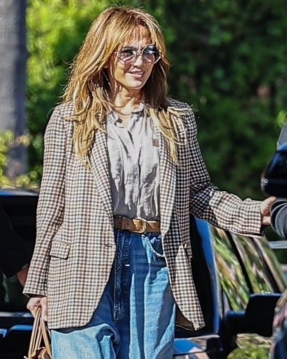 Jennifer Lopez In Beverly Hills October 2024